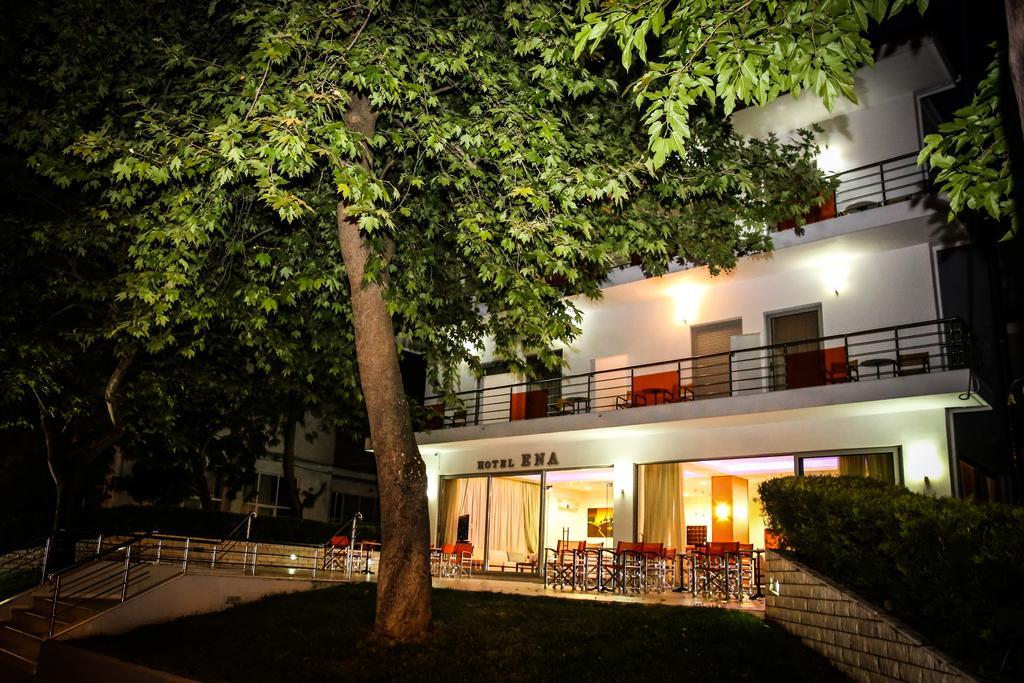 Hotel Ena Loutra Ipatis Exterior photo