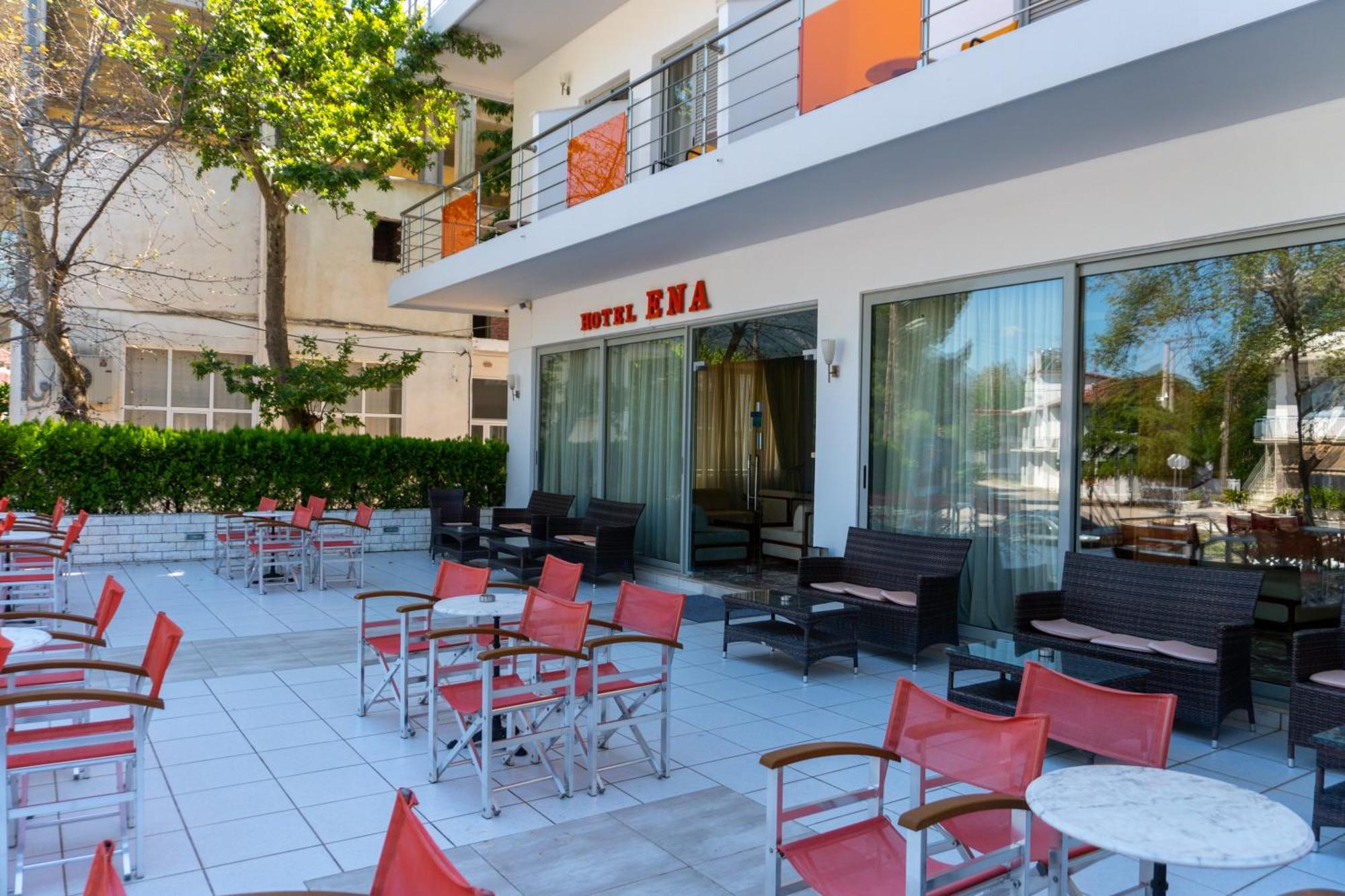 Hotel Ena Loutra Ipatis Exterior photo